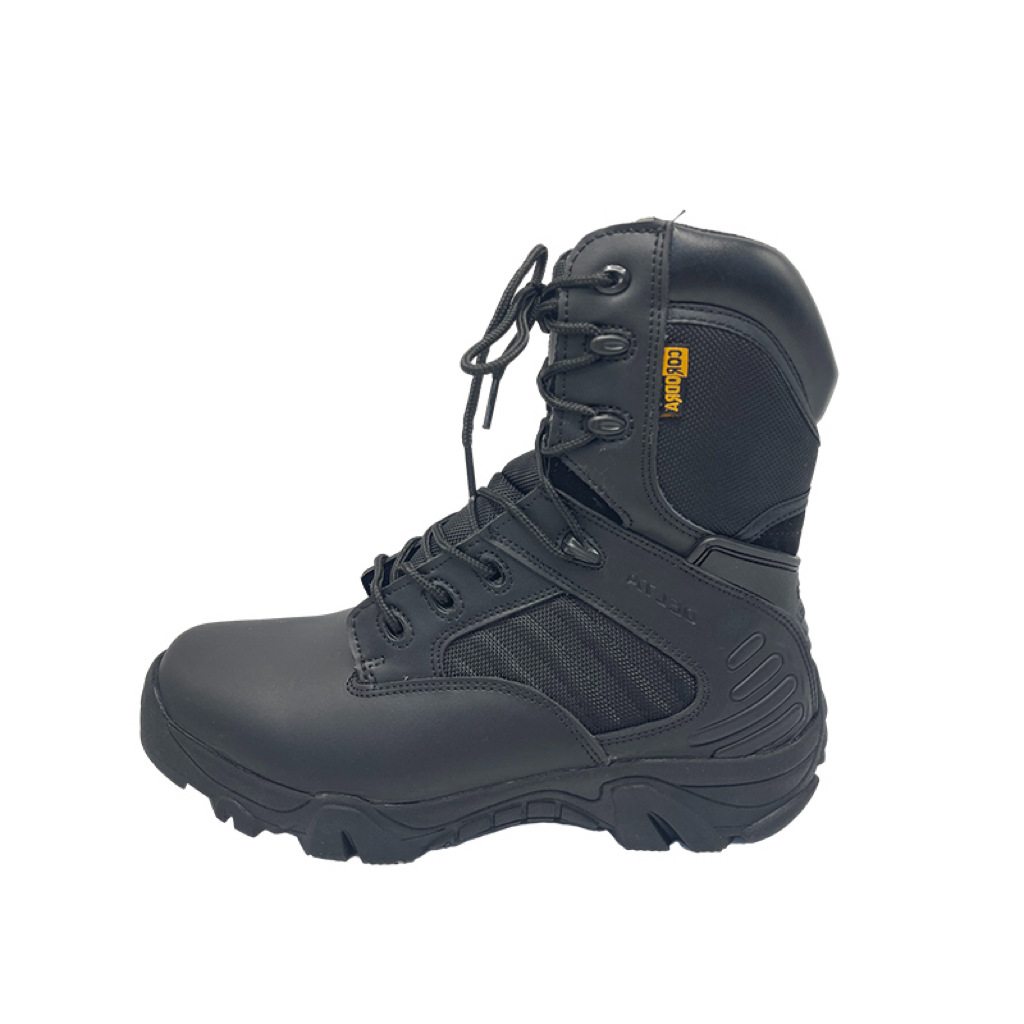 Botas militares de alto tamaño transfronterizas zapatos de montaña para hombres botas tácticas de combate botas de trabajo del desierto botas de trabajo al por mayor