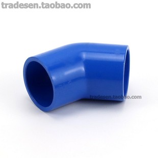 Blue Pvc Water Pipe Upvc Plastic Water Pipe Fittings Blue 45 Degree Elbow Pvc45 ° Elbow