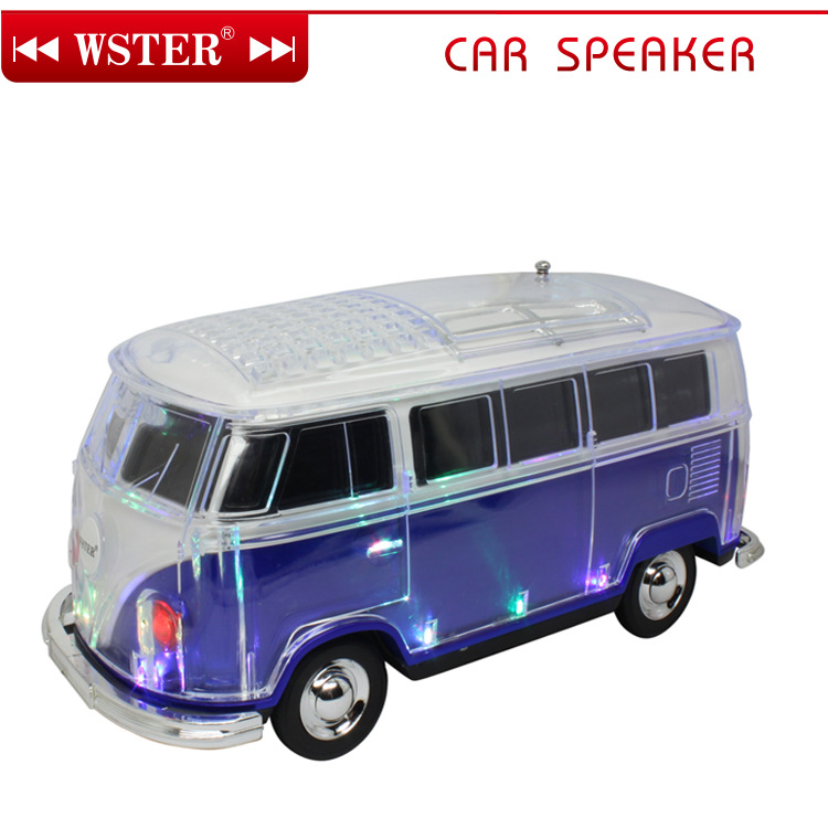 Altavoz Bluetooth Tipo Autobús｜Regalo Creativo Portátil