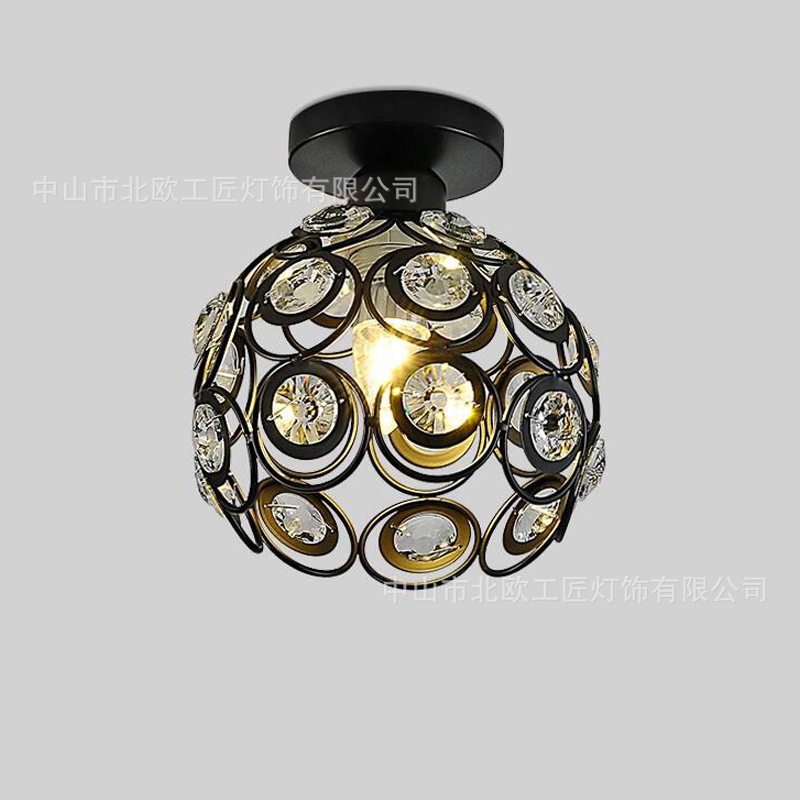 Modern creative lights for corridor for stairs