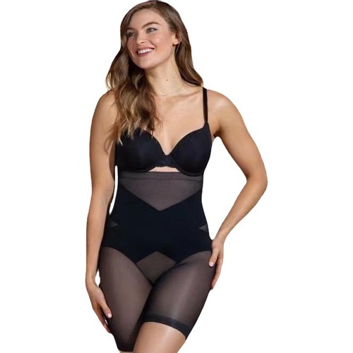 Cross-border Postpartum Tummy Control Pants Boxer Body Shaping Pants Women's Large Size Underwear Hip Lifting High Waist Tummy Control Pants Wholesale