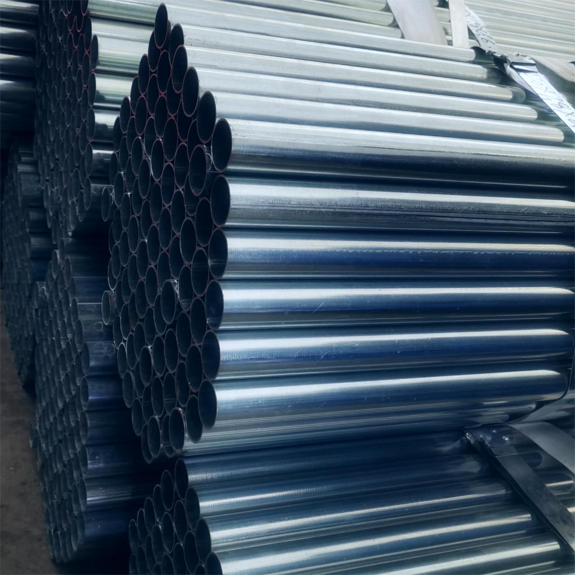 厂家直销热镀锌钢管，镀锌管，镀锌焊管