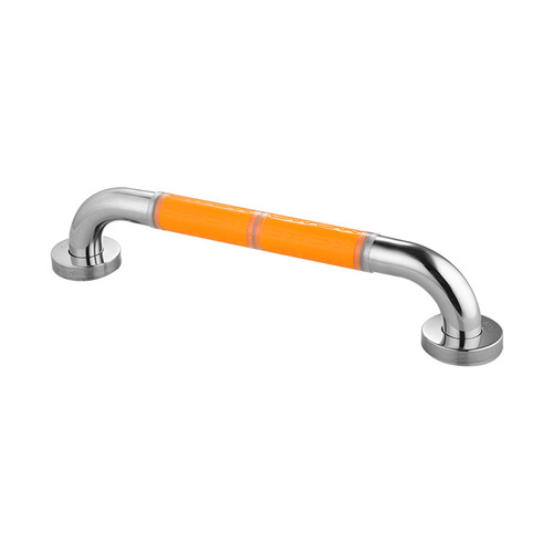 Wholesale elderly and disabled slip-resistant handles, simple plastic and stainless steel home bathroom toilet grab bars