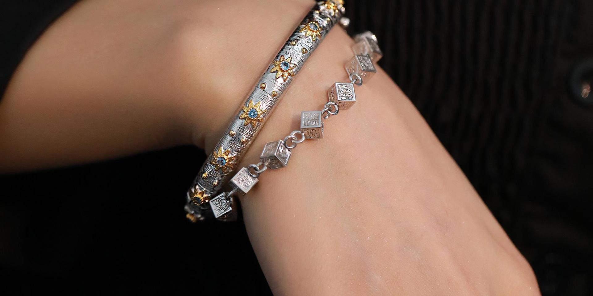 18g Weight Zircon Inlay Material Bangle Classification Copper Chain Material 1 Piece Quantity Holiday, Daily Occasion Copper Material Sun Pattern Women's Gender Inlay Design Casual, Simple Style Style Copper Casual Simple Style Inlay Sun Zircon Bangle 1