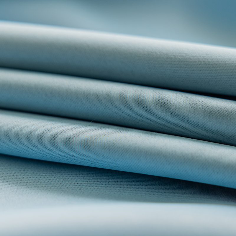 cortina de gancho de sombra de la escuela de ingeniería de aislamiento térmico de protección solar de sombra de la cama tela de protección de la luz de alta precisión tela de cortina