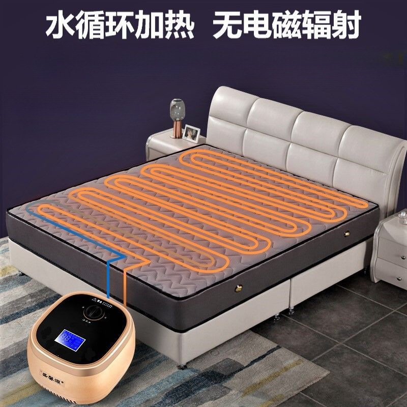 水暖毯电热毯双人水循环无辐射水热毯水褥子电褥子单人水暖电热毯
