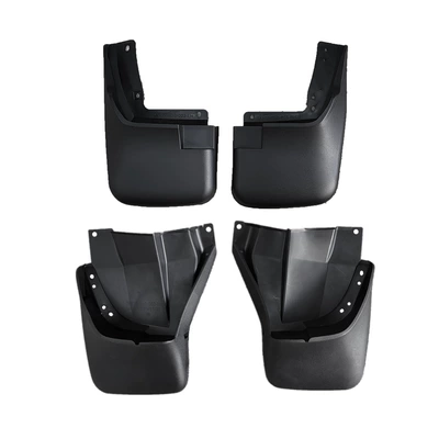 Applicable to 1997 Mudguard - 1997-2001-honda-cr-v-4-pieces-front-and-rear