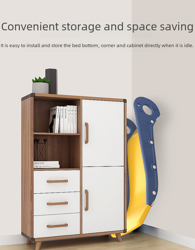 Manufacturer Direct Supply Small Slide Children's Toy Indoor Up and Down Slide Baby Home Bed Edge Anti-Slip Pad Slide