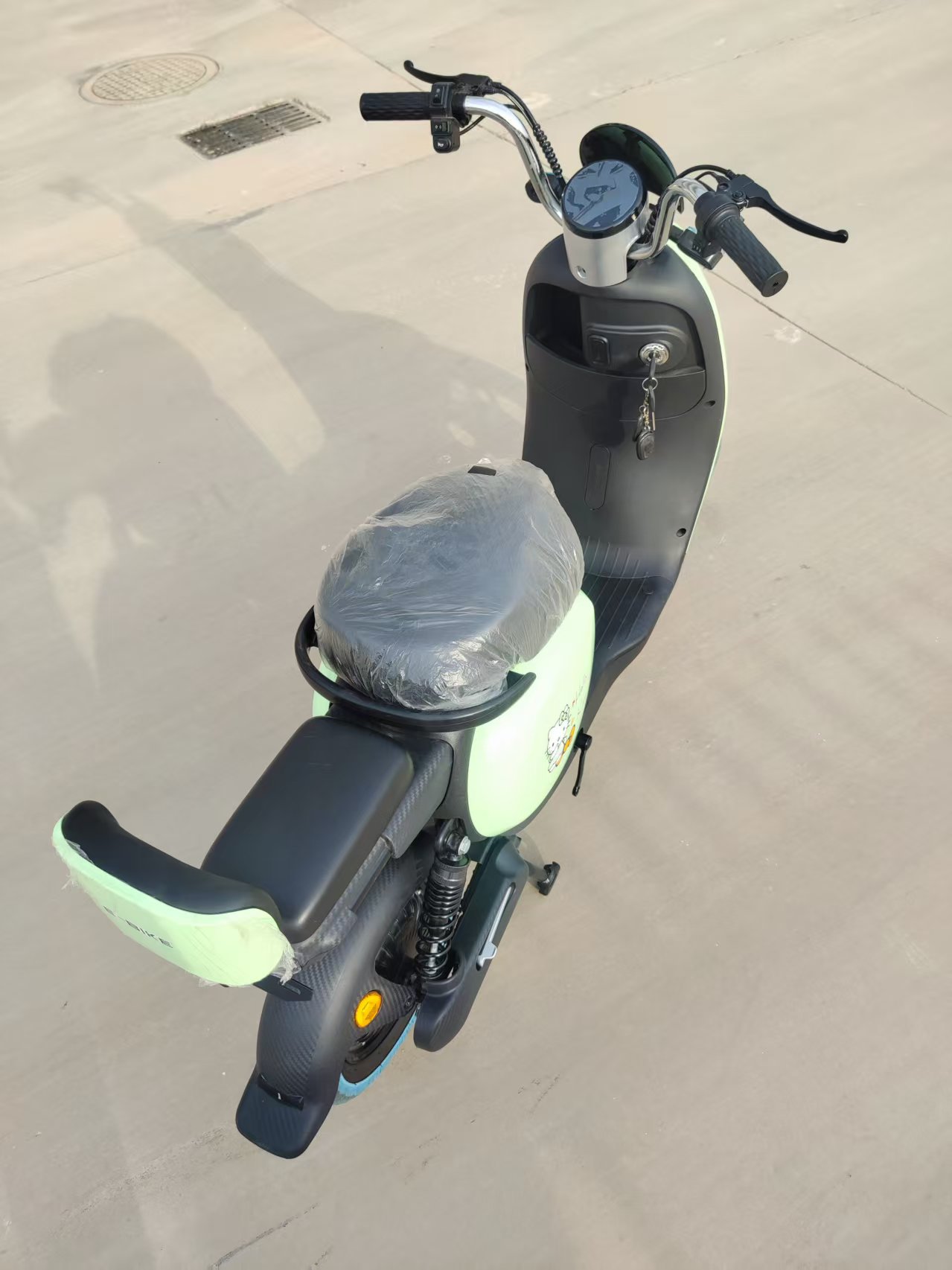 Little Golden Turtle Series New Model Two-Wheeled Electric Vehicle, Export Standard Electric Motorcycle, Adult Motorcycle Wholesale