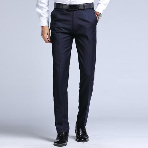 Men's Suit Trousers - Office & Casual Wear