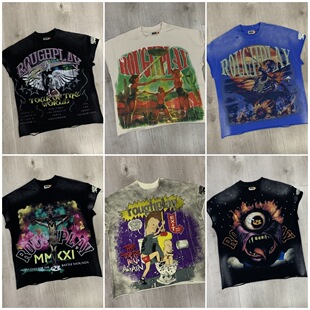 RoughPlay Together Sleeveless Tee�����C�ӡ�����s�r������