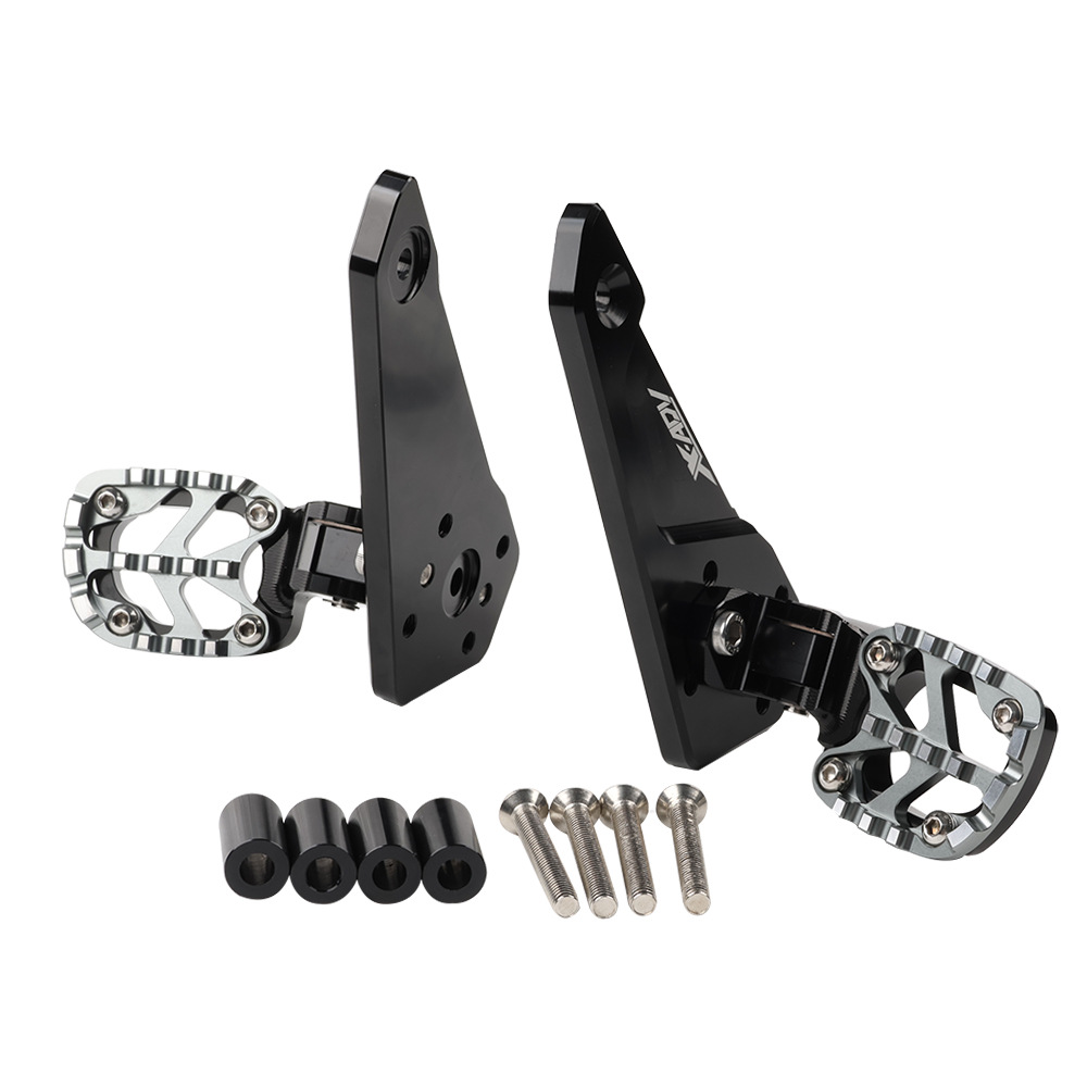 Suitable for Honda Xadv750 21-25 Years Modified X-Adv Motorcycle Footrest Assembly Aluminum Alloy Folding Pedal