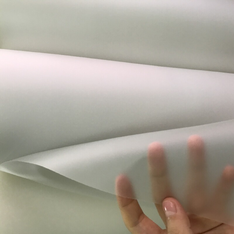 Factory Direct Sale Tpu Soft High Elastic Frosted Semi-Transparent Food Grade Tpu Film Degradable Material Polyurethane