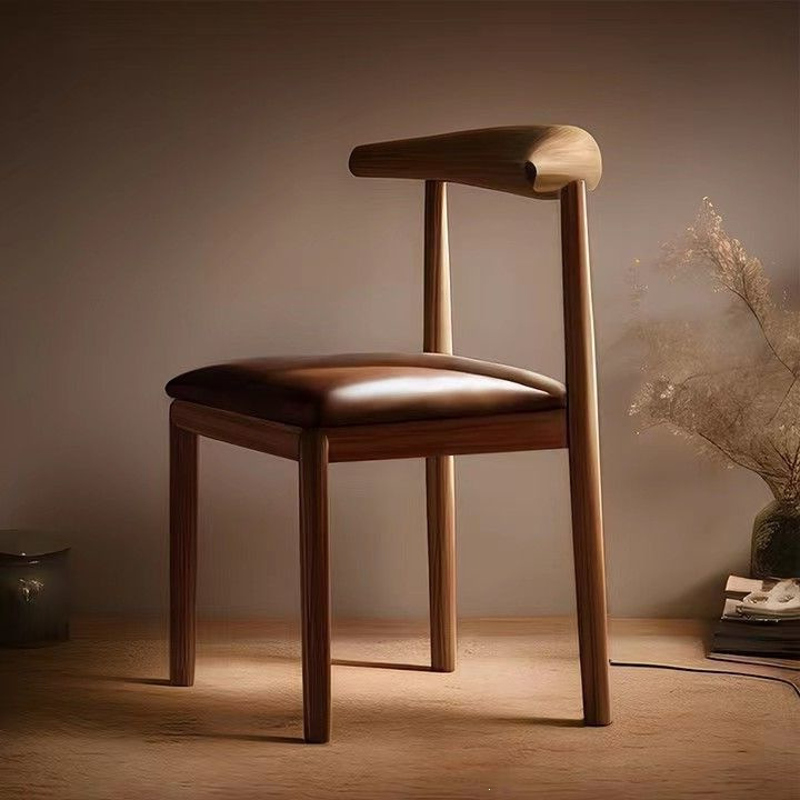 Xiaojiangcai Public Leisure Dining Table and Chair Set, Thickened and Widened Backrest Chair, Comfortable for Long Sitting, Iron Art Horn Chair, Stainless Steel Xiaojiangcai Public Leisure Dining Table and Chair Set, Thickened and Widened Backrest Chair, Comfortable for Long Sitting, Iron Art Horn Chair, Stainless Steel