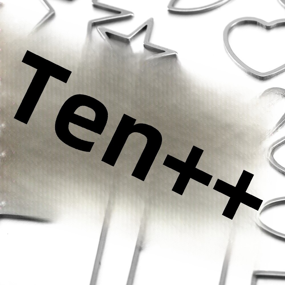 不锈钢DIY滴胶吊坠边框 十字星星多边形UV胶定型框架饰品项链配件