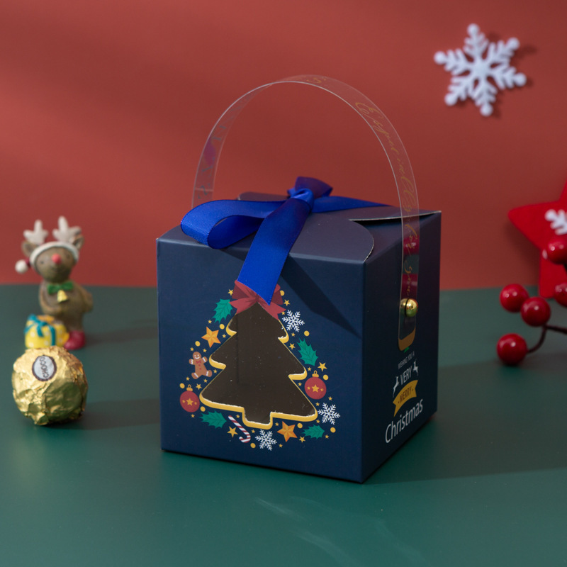 ホームチョイスクリスマス新しいアップルギフトボックス中空クリエイティブギフトボックスシュガーボックスクリスマスイブポータブルキャンディボックス|undefined