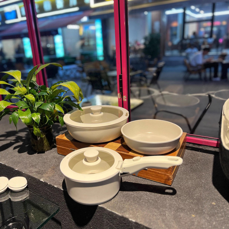 意大利SMEG锅具可拆卸手柄全套家用不粘炒锅煎锅高颜值厨具套装|undefined