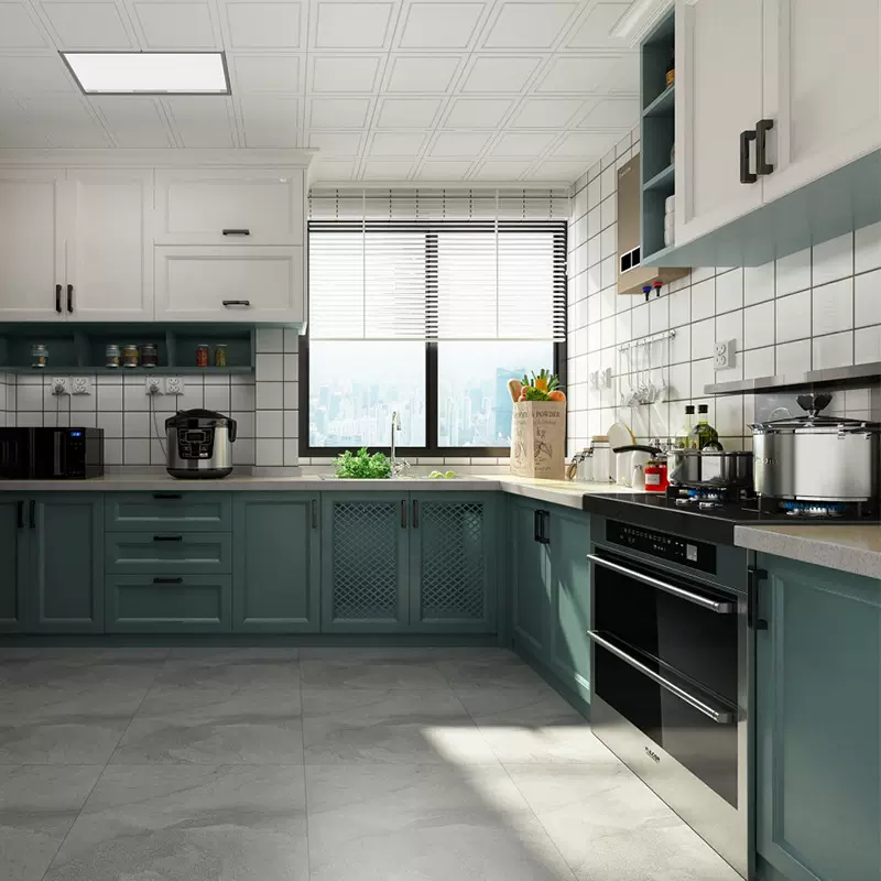 定制厨柜东莞深圳广州佛山惠州全屋造型门橱柜不锈钢厂家家居