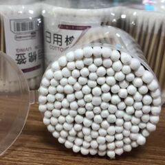 绵之淳卫生木棒棉签双头棉棒清洁棉花签盒装美容院专用0800