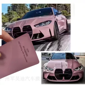 Pet Oolong Süd Çayı Pudra Rəng Dəyişən Film Avtomobil Boya Qoruyucu