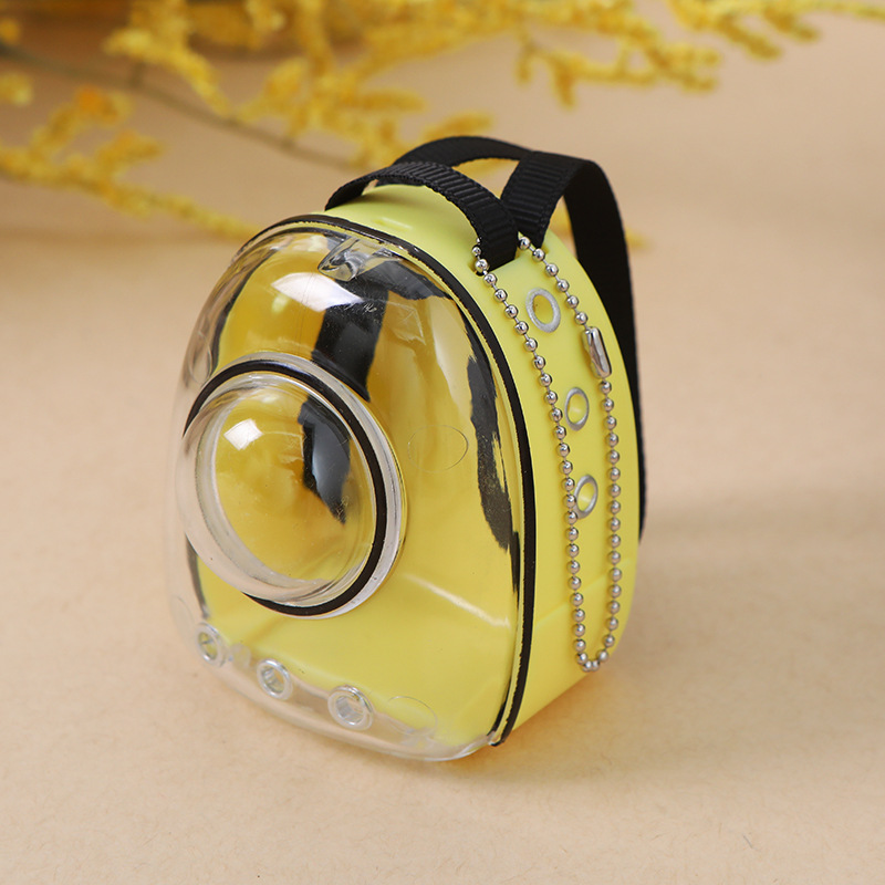Mini Cat Bag Model Doll House Accessories Furniture Artificial Pet Bag Play House Ornaments Shooting Props Accessories