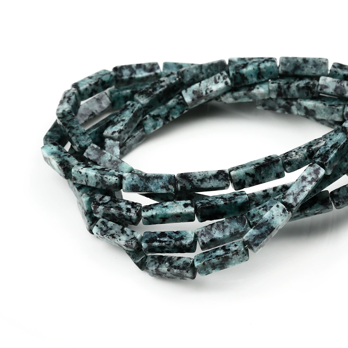 Rectangular beads, accessory, accessories, 4×13mm, DIY