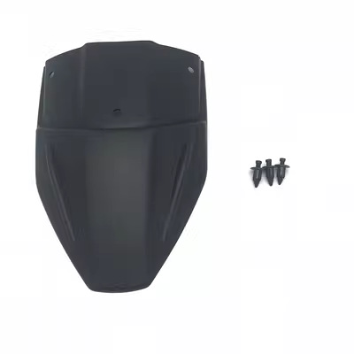BMW Front Fender Extension Mudguard for BMW F750GS/F850ADV/F900R (Motorcycle frame) - black