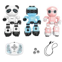跨境迷你宠物喂食遥控机器人智能跳舞机器人手表遥控早教玩具