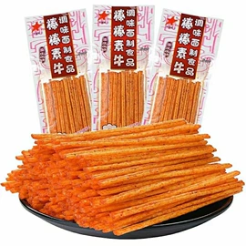 其他休闲食品;膨化;鸡肉零食