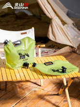 ☥水袋户外便携折叠式大容量加厚软体储水袋野外露营车载用