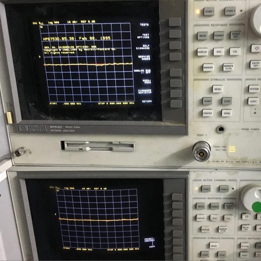 供应HP8753D回收Agilent安捷伦8753D网络分析仪