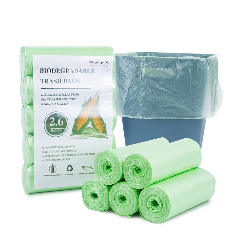 Cross-Border Eco-Friendly Biodegradable Disposable Household Garbage Bags, Thickened Flat-Mouth Large Size, Direct from Factory, Wholesale Cleaning Bags Cross-Border Eco-Friendly Biodegradable Disposable Household Garbage Bags, Thickened Flat-Mouth Large Size, Direct from Factory, Wholesale Cleaning Bags