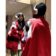 Hiphopアメリカ式高街突撃服スポーツコート男性カップル春秋高級感ファッションブランドcleanfitジャケット