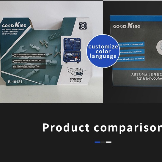 자동 수리 하드웨어 도구 세트 72 이빨 큰 파리 37 조각 래칫 매화 개방형 이중 목적 렌치 수리점