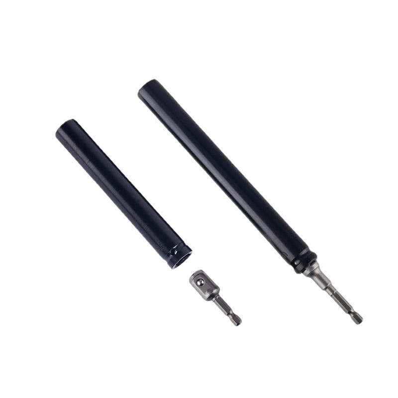 尤优吊顶套筒加长型丝杆14mm17空心螺丝M10电钻m8工具筒吊丝