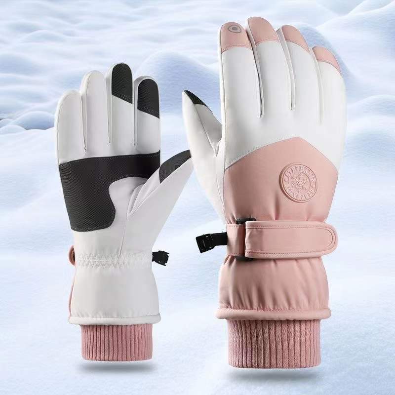 LZW圆标【女款】粉白