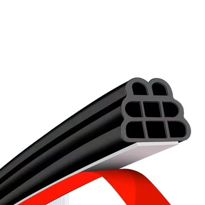 truck soundproof rubber strip waterproof, Şüşə kənarı xromları/moldingləri