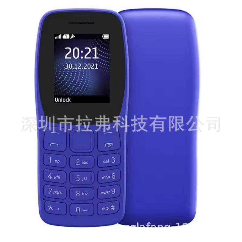 Маленький мобильный телефон 2025, двойной слот, 2G, большая память 106 GSM, кнопочный телефон для пожилых