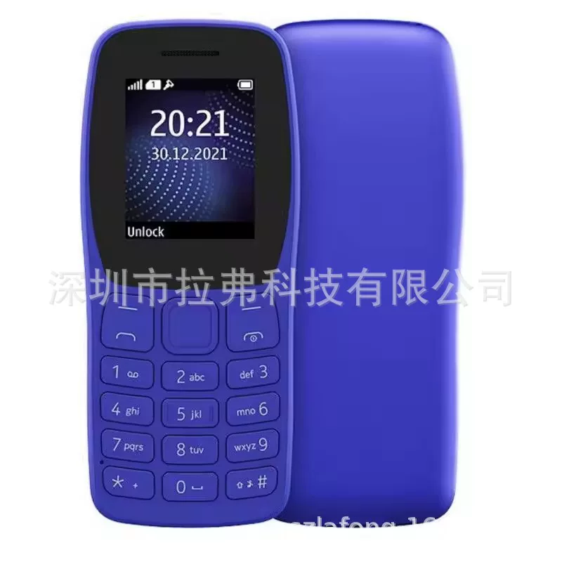 Маленький мобильный телефон 2025, двойной слот, 2G, большая память 106 GSM, кнопочный телефон для пожилых
