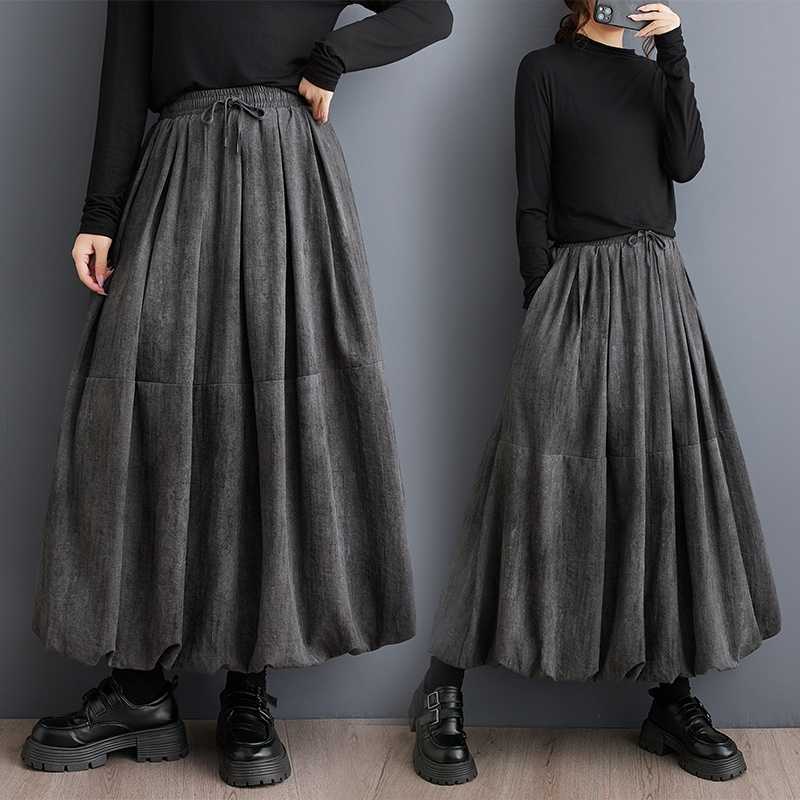   冬  F 大きいサイズ スカート