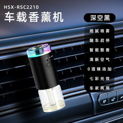 Smart Car Air Vent Fragrance Diffuser Creative Car Interior Accessories Car Perfume Essential Oil Automatic Spray Manufacturer Wholesale