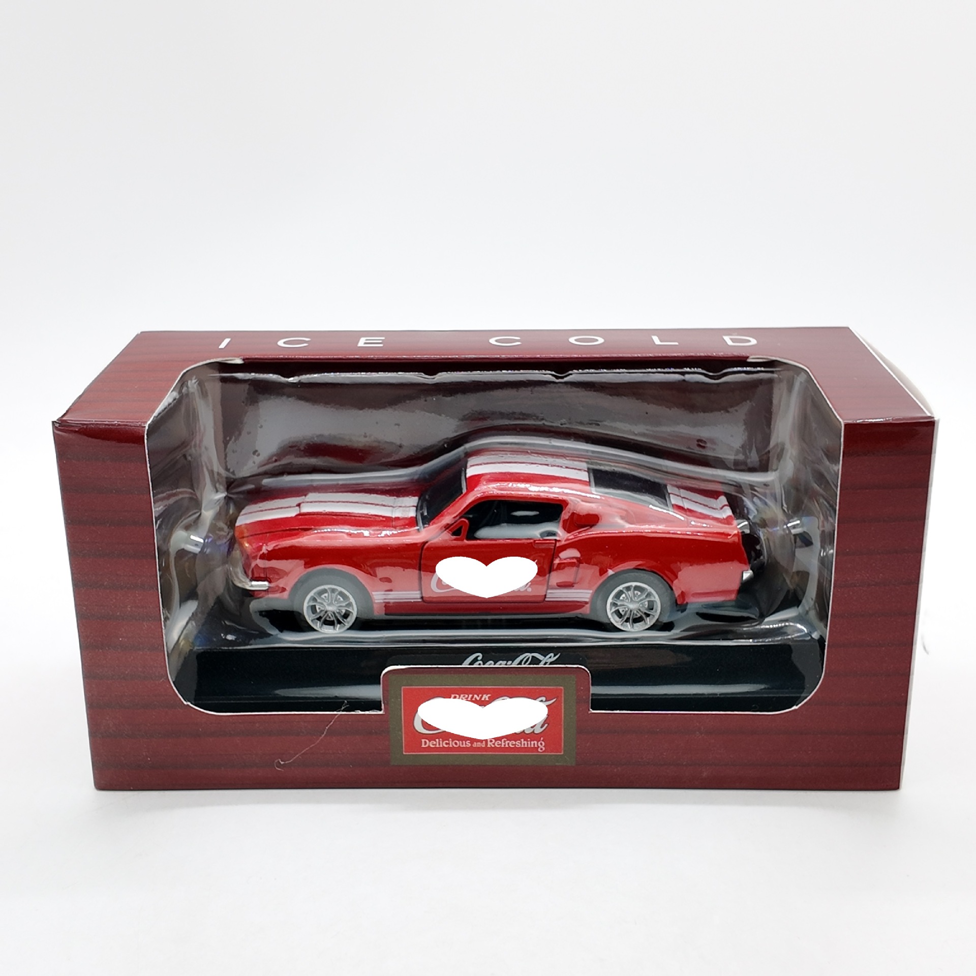 Metal Klassik Avtomobil Modeli - Vintage Maşın Fiqi