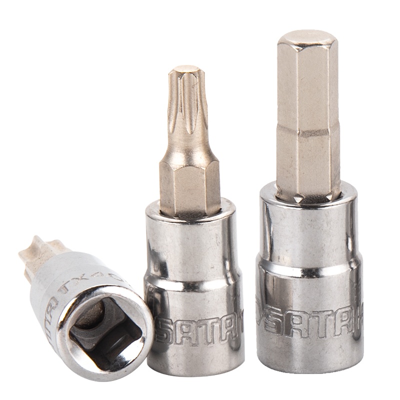 La llave de la manga de la pequeña herramienta de vuelo es hexagonal interna con una cruz en forma de arroz, y el lote de prensa de 6.3 mm