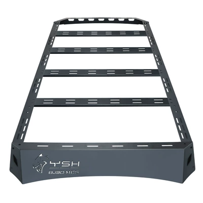 Suitable for Beijing Bj30 Black Panther Series Roof Rack Modification Expansion Platform Side Ladder Side Armor Backpack (Roof rack) - roof-platform