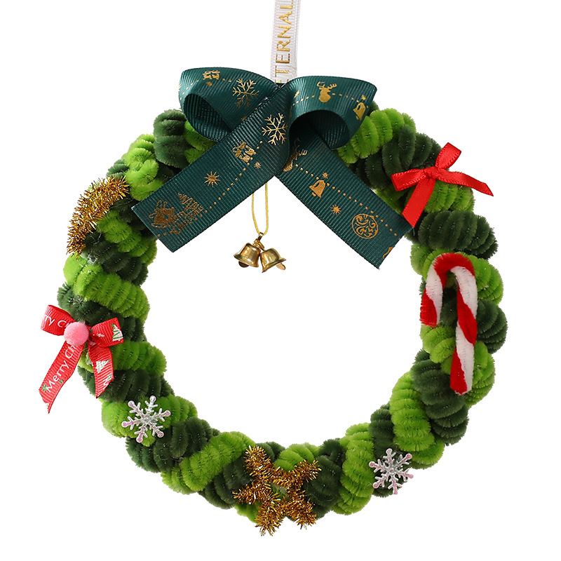 Shengyuan nuevo torsión mini decoración de árbol de Navidad DIY decoración de árbol de Navidad de escritorio pequeño para el hogar