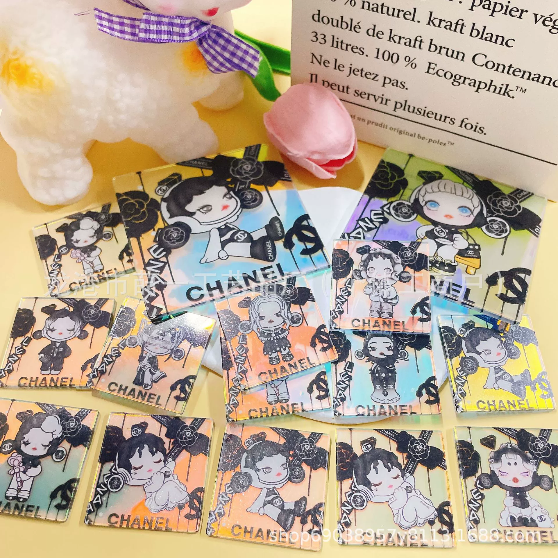 Xiaoxiangfeng Katie Sanrio Cross -border Ackli Film Handmade DIY Patch Wholesale Founded 48cm