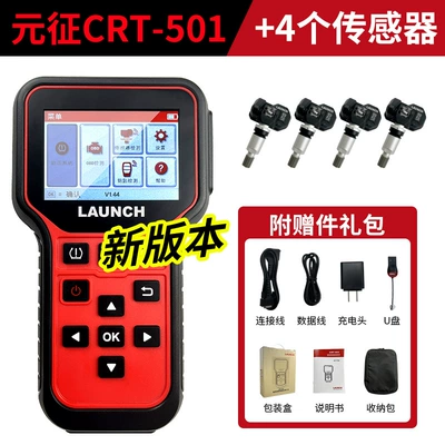 Tire Pressure Monitor X431 – Tire pressure monitoring system - larsen-crt-501-new-version-4-sensors
