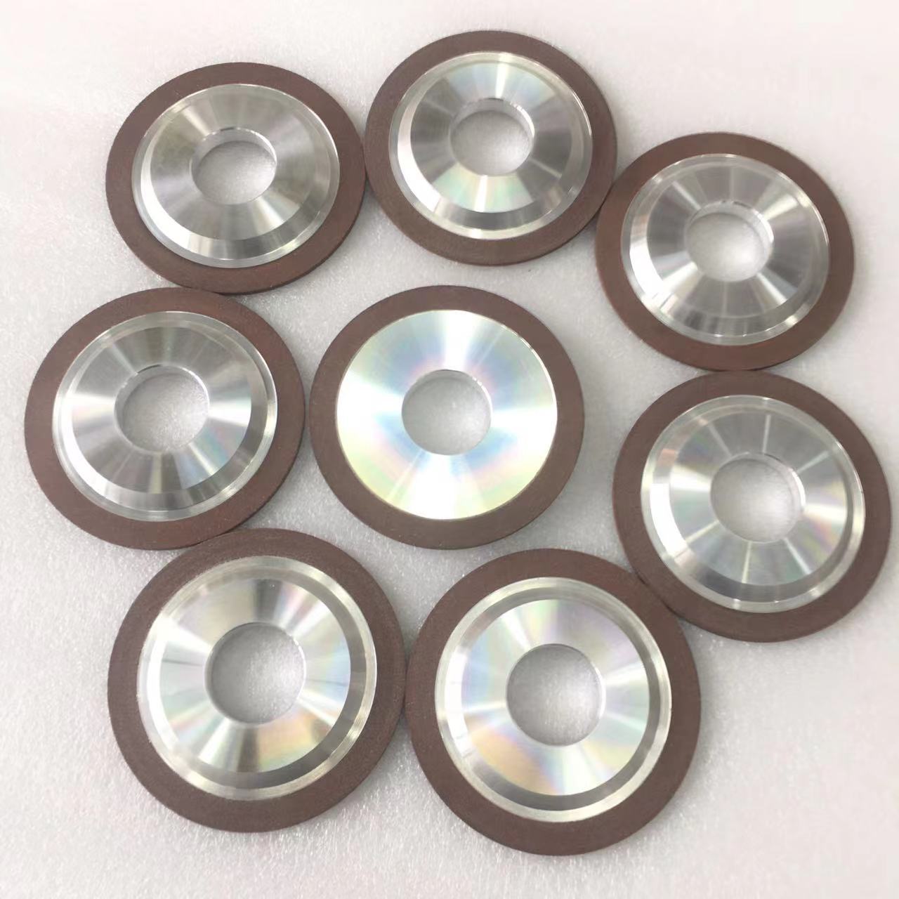 科美树脂CBN砂轮打磨碳素钢转用仿型合金沙轮多种规格可选