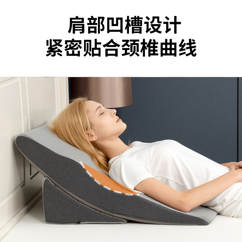 胃食道逆流防止坂マットレス枕老人術後看護枕三角妊婦斜め寝体位マット|undefined