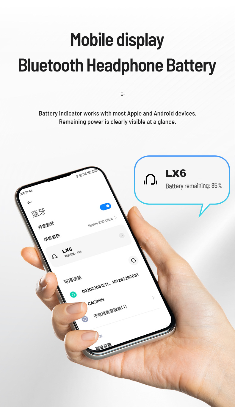 Motorcycle helmet Bluetooth headset LX6, waterproof, noise-reducing, four sound effects, riding headset, direct factory supply, samples available